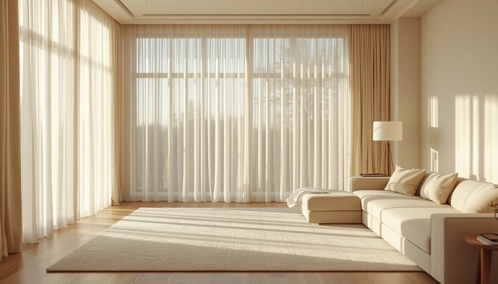 window curtain ideas for living room makeover