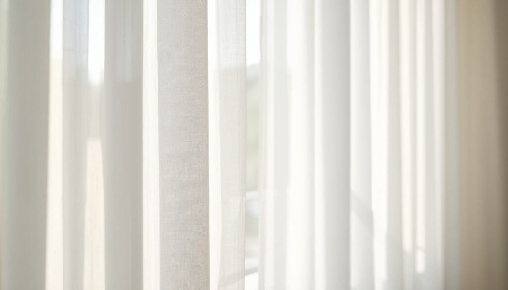 sheer window curtain ideas for living room natural light